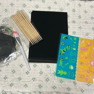 Black and Yellow Party Decorations Supplies